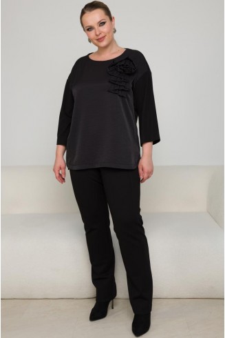 БРЮКИ ФОКУС цвет черный