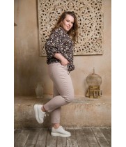 БРЮКИ ДЖОКЕР цвет бежевый