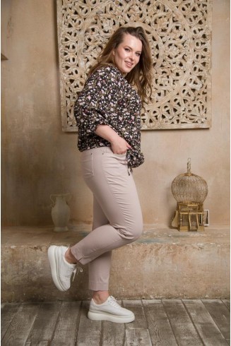 БРЮКИ ДЖОКЕР цвет бежевый