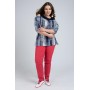 БРЮКИ КАРИБЫ цвет красный