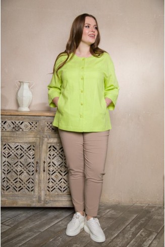 БЛУЗОН ЛАНДЫШ цвет лайм
