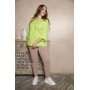 БЛУЗОН ЛАНДЫШ цвет лайм