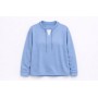 БЛУЗА МОНРЕАЛЬ цвет голубой