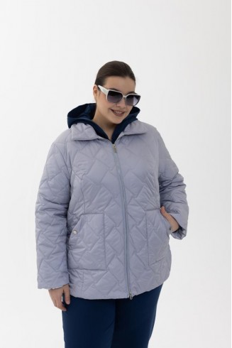 КУРТКА ДОРОТЕЯ цвет серо-голубой