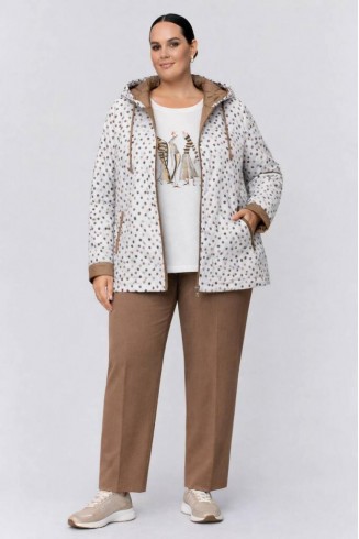 КУРТКА МАРТА цвет белый