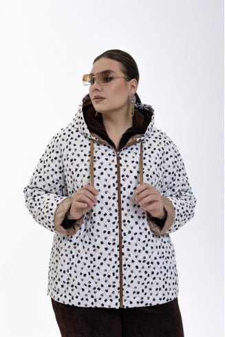 КУРТКА МАРТА цвет белый