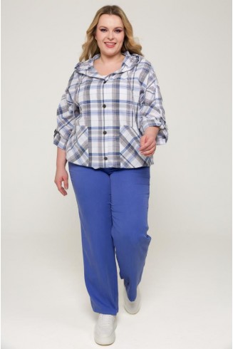 БРЮКИ ХИЛС цвет лавандовый