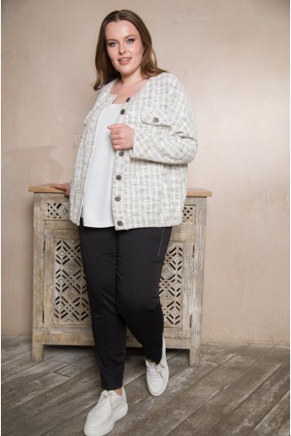 БРЮКИ ТРЮФЕЛЬ цвет черный