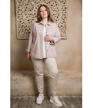 БРЮКИ АБИГЕЙЛ цвет бежевый