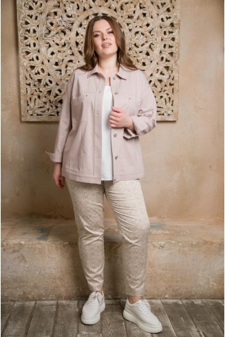 БРЮКИ АБИГЕЙЛ цвет бежевый