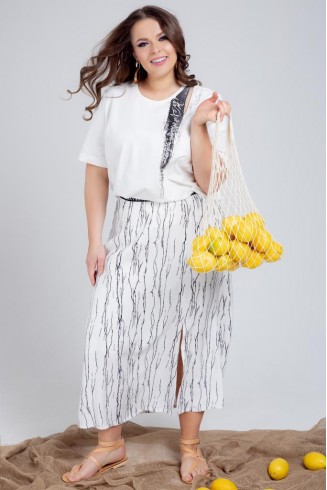 БЛУЗА ТРАМПЛИН цвет экрю