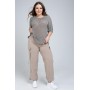 БРЮКИ КАРАКАС цвет бежевый