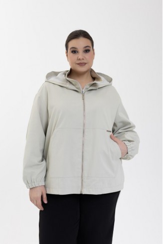 КУРТКА ТИНА цвет оливково-серый