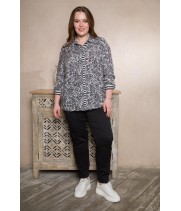 БРЮКИ БЕНГАЛИЯ цвет черный