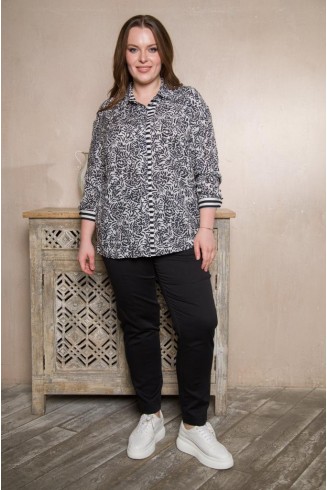 БРЮКИ БЕНГАЛИЯ цвет черный