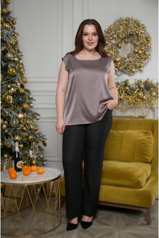 ТОП ЧАЙКА цвет стальной