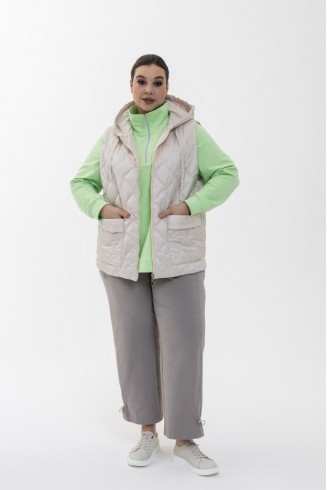 ЖИЛЕТ КВАРТЕТ цвет жемчужный