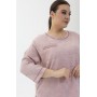 ДЖЕМПЕР ПЕРЛАМУТР цвет розовый меланж