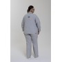 КОСТЮМ с БРЮКАМИ ВЕГА цвет светло-серый