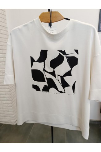 БЛУЗА ХЛОЯ цвет экрю