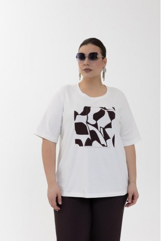 БЛУЗА ХЛОЯ цвет экрю