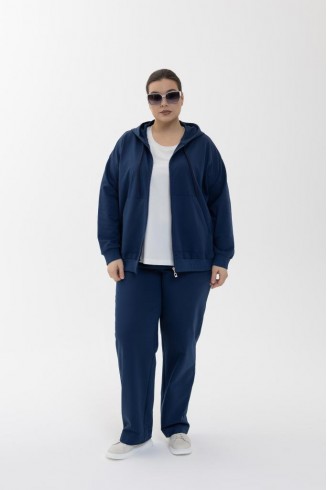 КОСТЮМ БАРРИ цвет синий