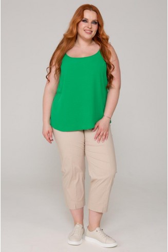 БРЮКИ МАККАРТИ цвет бежевый