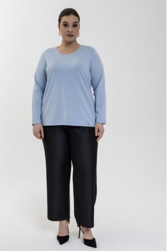 ДЖЕМПЕР ЮТА цвет нежно-голубой