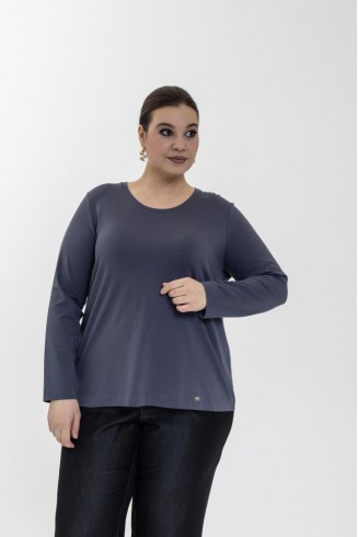 ДЖЕМПЕР ЮТА цвет графитовый серый