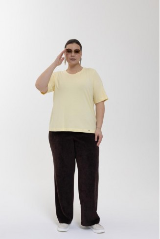 БЛУЗА ОНИКС цвет пастельно-желтый