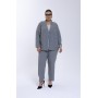 КОСТЮМ с БРЮКАМИ АСКОЛЬД цвет серый