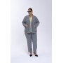 КОСТЮМ с БРЮКАМИ АСКОЛЬД цвет серый