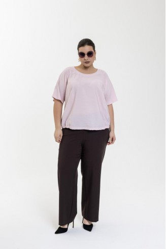 БЛУЗОН ТОЛЕДО цвет пастельный розовый