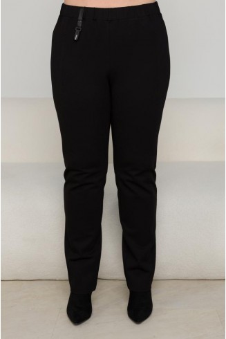 БРЮКИ ПРАГА цвет черный