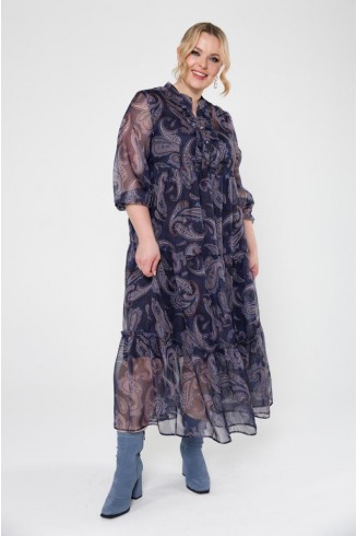 ПЛАТЬЕ ЛИНДА цвет синий