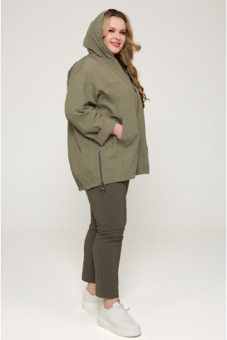 ВЕТРОВКА КЛАЙД цвет хаки