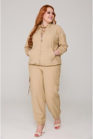 БРЮКИ СОМЕЛЬЕ цвет охра