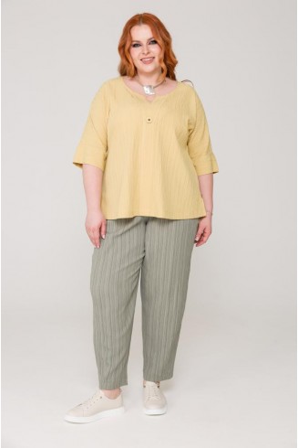 БЛУЗОН БАГДАД цвет охра