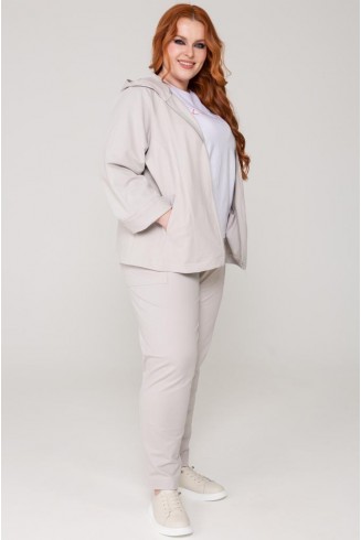 КОСТЮМ ЭССЕ цвет светло-серый