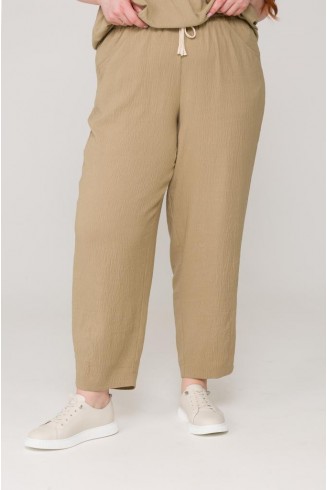 БРЮКИ ХАРТУМ цвет оливковый