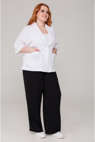 ЖАКЕТ МАЭСТРО цвет белый