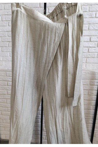 БРЮКИ УТРО цвет фисташковый