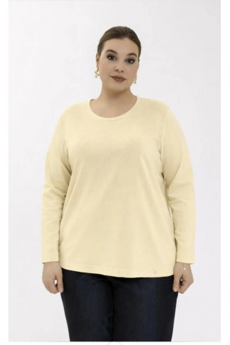 ДЖЕМПЕР ЮТА цвет пастельно-желтый