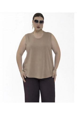 Топ ЛЕТО цвет капучино