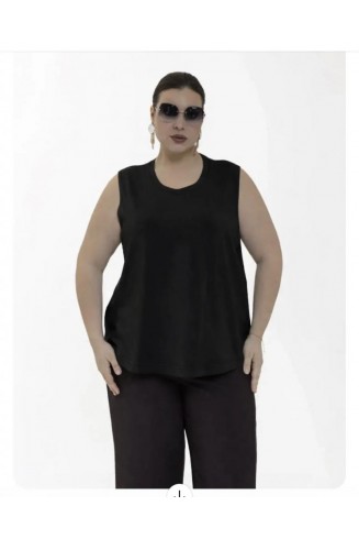 Топ ЛЕТО цвет черный