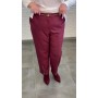 БРЮКИ ИРИС цвет винный