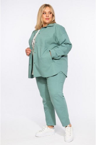 БРЮКИ ТУРИСТ цвет бирюзовый