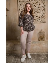 БРЮКИ ДЖОКЕР цвет пудра