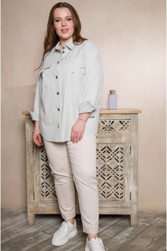 РУБАШКА ПИК цвет мятный