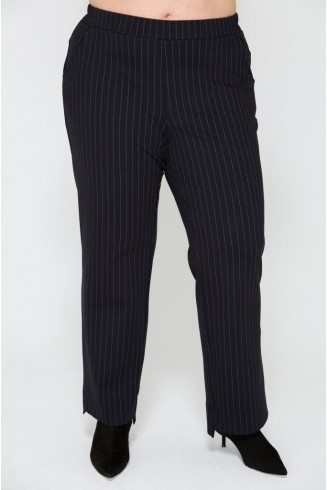 БРЮКИ МОЛЛИ цвет черный